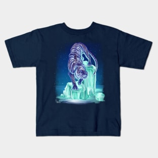 Moon Tiger Kids T-Shirt